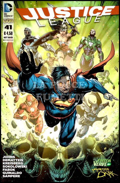 JUSTICE LEAGUE #    41